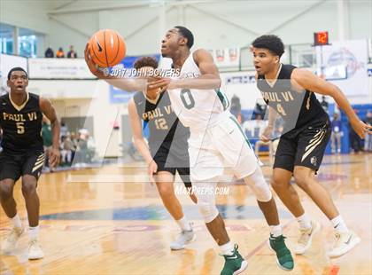 Thumbnail 3 in Oak Ridge vs.Paul VI (ARS Hoopfest DC) photogallery.