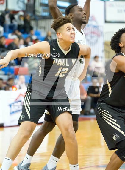 Thumbnail 3 in Oak Ridge vs.Paul VI (ARS Hoopfest DC) photogallery.
