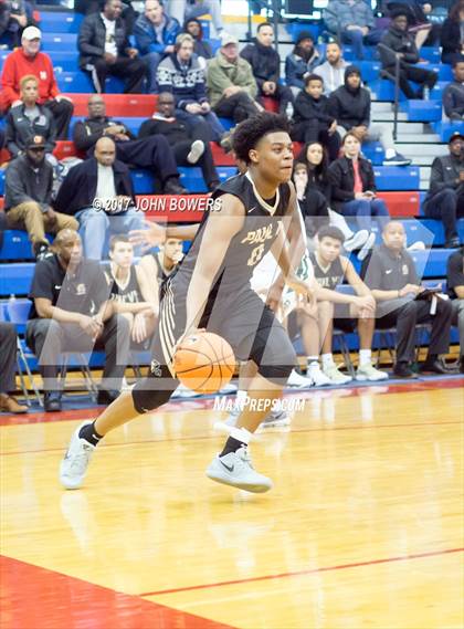 Thumbnail 3 in Oak Ridge vs.Paul VI (ARS Hoopfest DC) photogallery.
