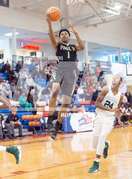 Thumbnail 2 in Oak Ridge vs.Paul VI (ARS Hoopfest DC) photogallery.