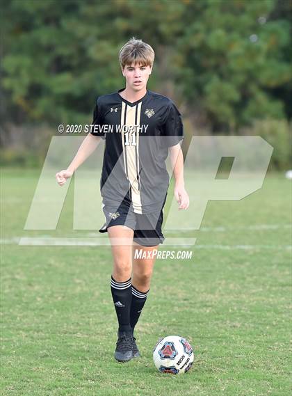 Thumbnail 3 in Wayne Country Day @ Trinity Academy (NCISAA 2A Quarterfinals) photogallery.