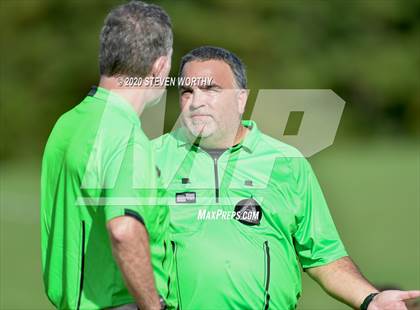 Thumbnail 1 in Wayne Country Day @ Trinity Academy (NCISAA 2A Quarterfinals) photogallery.