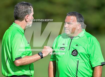 Thumbnail 2 in Wayne Country Day @ Trinity Academy (NCISAA 2A Quarterfinals) photogallery.