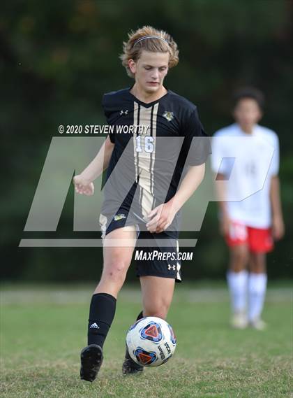 Thumbnail 2 in Wayne Country Day @ Trinity Academy (NCISAA 2A Quarterfinals) photogallery.