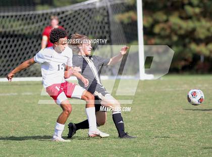 Thumbnail 1 in Wayne Country Day @ Trinity Academy (NCISAA 2A Quarterfinals) photogallery.