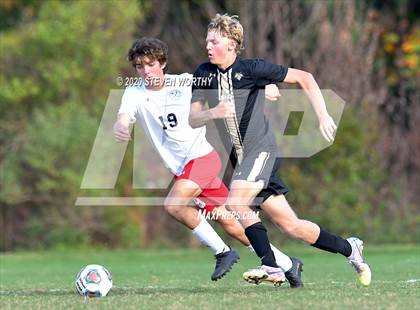 Thumbnail 1 in Wayne Country Day @ Trinity Academy (NCISAA 2A Quarterfinals) photogallery.
