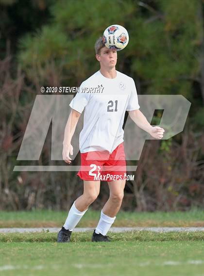 Thumbnail 2 in Wayne Country Day @ Trinity Academy (NCISAA 2A Quarterfinals) photogallery.