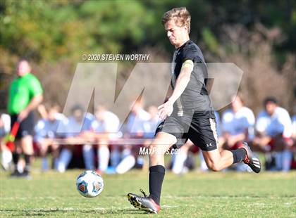 Thumbnail 2 in Wayne Country Day @ Trinity Academy (NCISAA 2A Quarterfinals) photogallery.