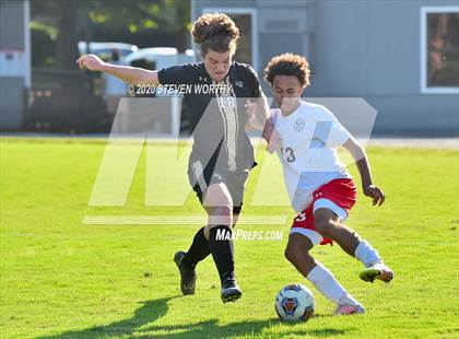 Thumbnail 2 in Wayne Country Day @ Trinity Academy (NCISAA 2A Quarterfinals) photogallery.