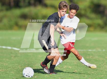 Thumbnail 1 in Wayne Country Day @ Trinity Academy (NCISAA 2A Quarterfinals) photogallery.