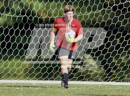 Thumbnail 3 in Wayne Country Day @ Trinity Academy (NCISAA 2A Quarterfinals) photogallery.