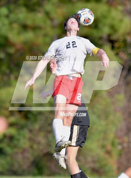 Thumbnail 2 in Wayne Country Day @ Trinity Academy (NCISAA 2A Quarterfinals) photogallery.