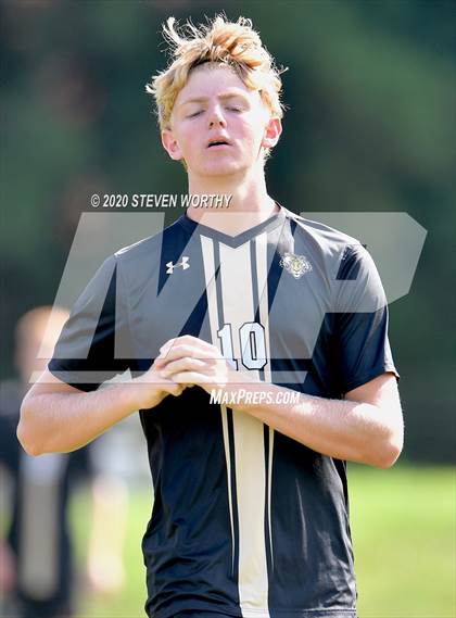 Thumbnail 2 in Wayne Country Day @ Trinity Academy (NCISAA 2A Quarterfinals) photogallery.