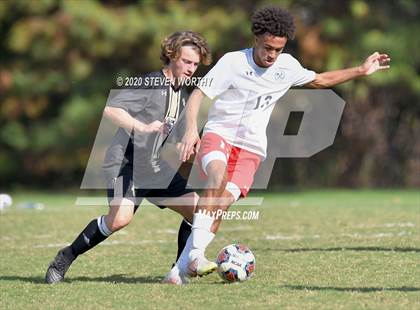 Thumbnail 3 in Wayne Country Day @ Trinity Academy (NCISAA 2A Quarterfinals) photogallery.