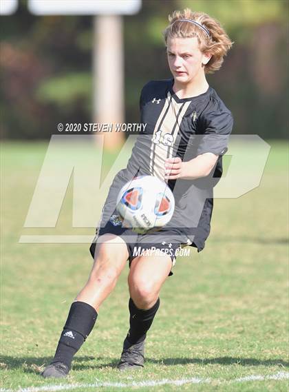 Thumbnail 1 in Wayne Country Day @ Trinity Academy (NCISAA 2A Quarterfinals) photogallery.
