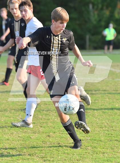 Thumbnail 3 in Wayne Country Day @ Trinity Academy (NCISAA 2A Quarterfinals) photogallery.