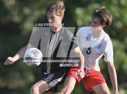 Thumbnail 2 in Wayne Country Day @ Trinity Academy (NCISAA 2A Quarterfinals) photogallery.