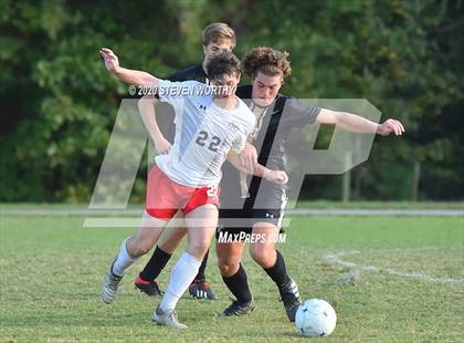 Thumbnail 2 in Wayne Country Day @ Trinity Academy (NCISAA 2A Quarterfinals) photogallery.