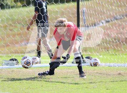 Thumbnail 3 in Wayne Country Day @ Trinity Academy (NCISAA 2A Quarterfinals) photogallery.