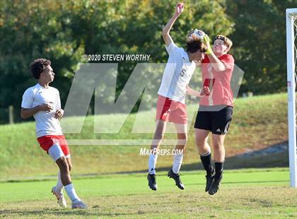 Thumbnail 3 in Wayne Country Day @ Trinity Academy (NCISAA 2A Quarterfinals) photogallery.