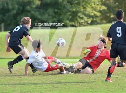 Thumbnail 3 in Wayne Country Day @ Trinity Academy (NCISAA 2A Quarterfinals) photogallery.