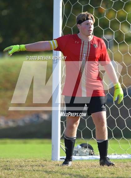 Thumbnail 2 in Wayne Country Day @ Trinity Academy (NCISAA 2A Quarterfinals) photogallery.