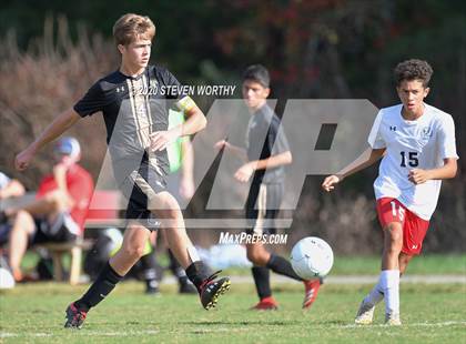 Thumbnail 1 in Wayne Country Day @ Trinity Academy (NCISAA 2A Quarterfinals) photogallery.
