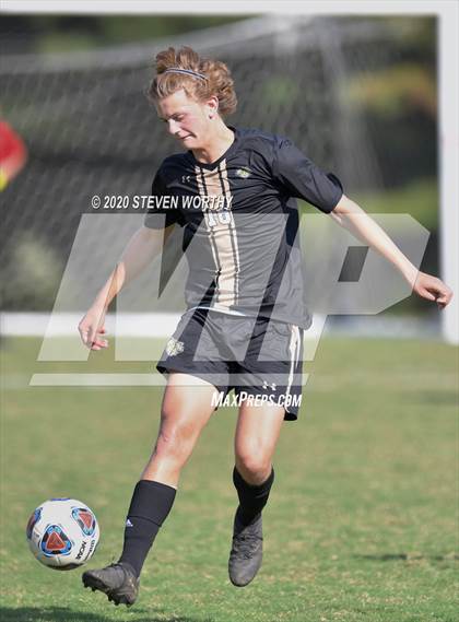 Thumbnail 1 in Wayne Country Day @ Trinity Academy (NCISAA 2A Quarterfinals) photogallery.