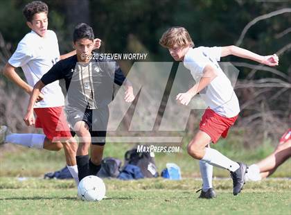 Thumbnail 3 in Wayne Country Day @ Trinity Academy (NCISAA 2A Quarterfinals) photogallery.