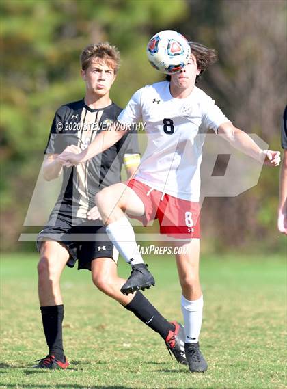 Thumbnail 2 in Wayne Country Day @ Trinity Academy (NCISAA 2A Quarterfinals) photogallery.
