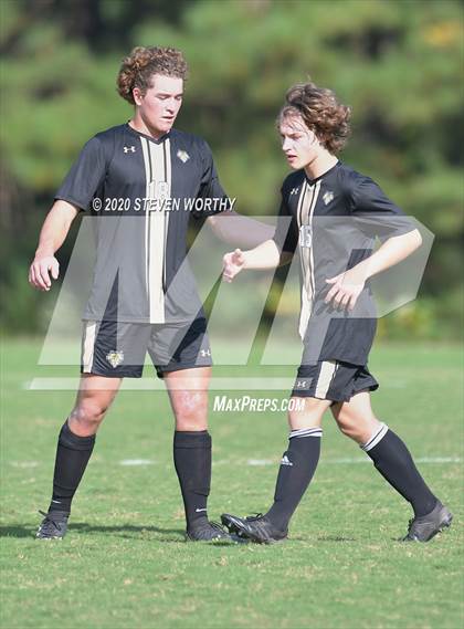 Thumbnail 1 in Wayne Country Day @ Trinity Academy (NCISAA 2A Quarterfinals) photogallery.