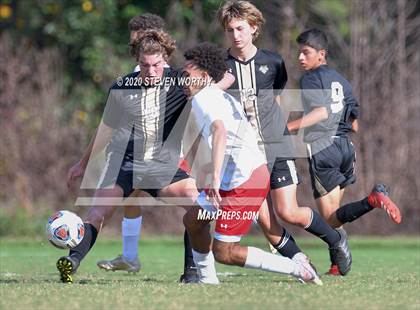 Thumbnail 2 in Wayne Country Day @ Trinity Academy (NCISAA 2A Quarterfinals) photogallery.