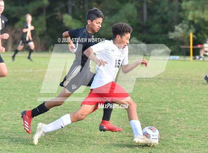 Thumbnail 2 in Wayne Country Day @ Trinity Academy (NCISAA 2A Quarterfinals) photogallery.