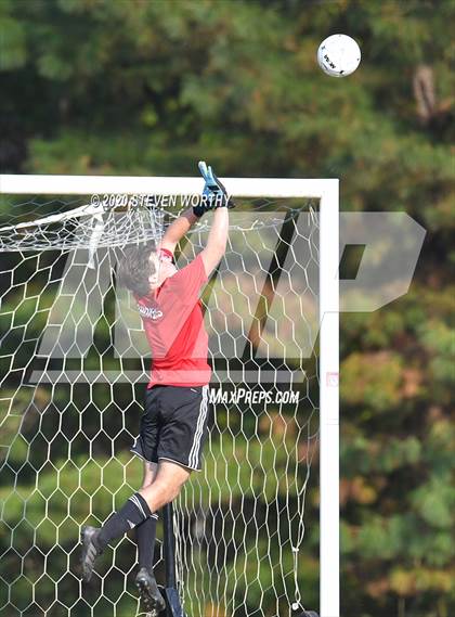 Thumbnail 3 in Wayne Country Day @ Trinity Academy (NCISAA 2A Quarterfinals) photogallery.