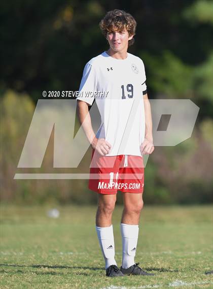 Thumbnail 2 in Wayne Country Day @ Trinity Academy (NCISAA 2A Quarterfinals) photogallery.
