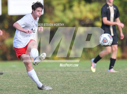 Thumbnail 1 in Wayne Country Day @ Trinity Academy (NCISAA 2A Quarterfinals) photogallery.