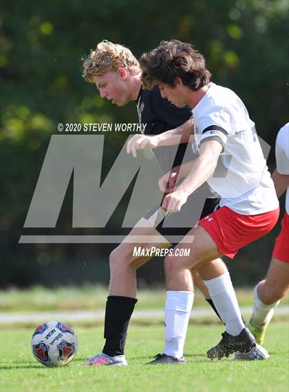 Thumbnail 1 in Wayne Country Day @ Trinity Academy (NCISAA 2A Quarterfinals) photogallery.