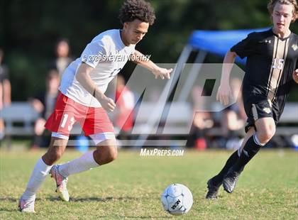Thumbnail 3 in Wayne Country Day @ Trinity Academy (NCISAA 2A Quarterfinals) photogallery.