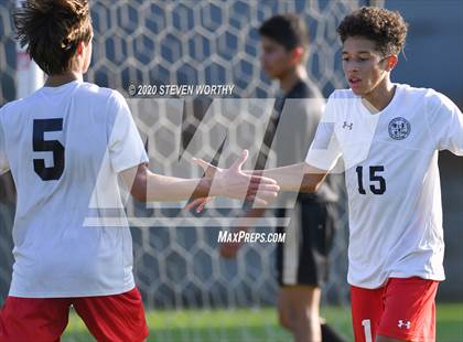 Thumbnail 1 in Wayne Country Day @ Trinity Academy (NCISAA 2A Quarterfinals) photogallery.
