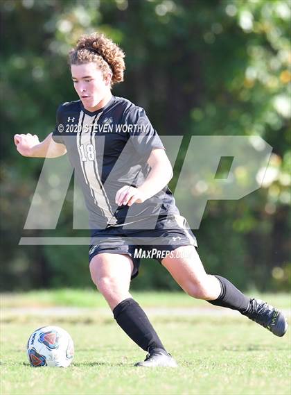 Thumbnail 1 in Wayne Country Day @ Trinity Academy (NCISAA 2A Quarterfinals) photogallery.