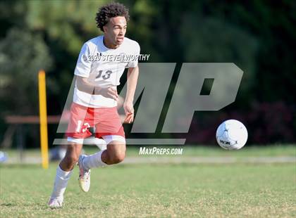 Thumbnail 2 in Wayne Country Day @ Trinity Academy (NCISAA 2A Quarterfinals) photogallery.