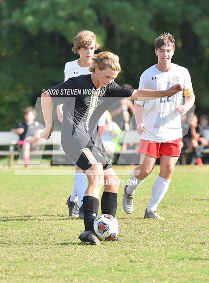 Thumbnail 3 in Wayne Country Day @ Trinity Academy (NCISAA 2A Quarterfinals) photogallery.