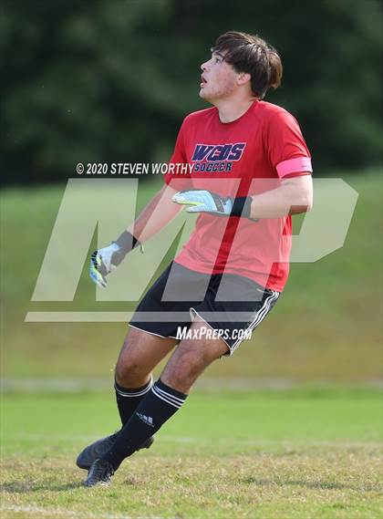 Thumbnail 1 in Wayne Country Day @ Trinity Academy (NCISAA 2A Quarterfinals) photogallery.