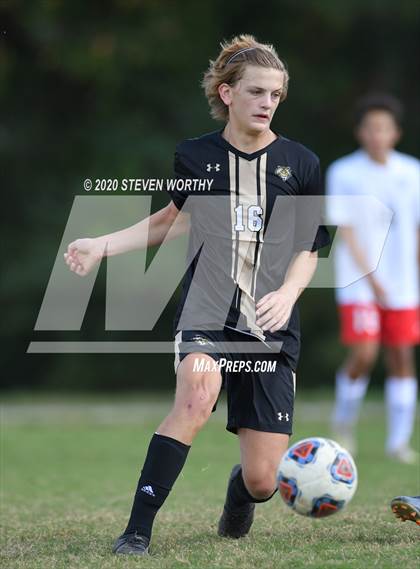 Thumbnail 3 in Wayne Country Day @ Trinity Academy (NCISAA 2A Quarterfinals) photogallery.