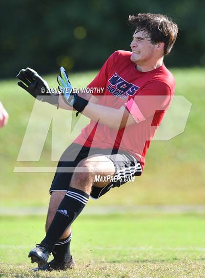 Thumbnail 1 in Wayne Country Day @ Trinity Academy (NCISAA 2A Quarterfinals) photogallery.