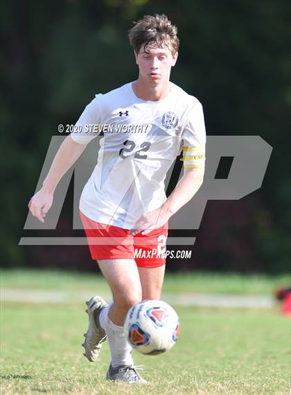 Thumbnail 2 in Wayne Country Day @ Trinity Academy (NCISAA 2A Quarterfinals) photogallery.