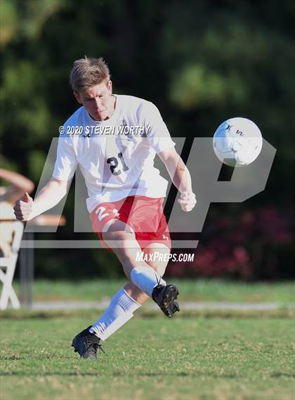 Thumbnail 1 in Wayne Country Day @ Trinity Academy (NCISAA 2A Quarterfinals) photogallery.
