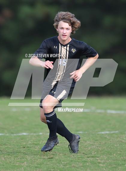 Thumbnail 3 in Wayne Country Day @ Trinity Academy (NCISAA 2A Quarterfinals) photogallery.