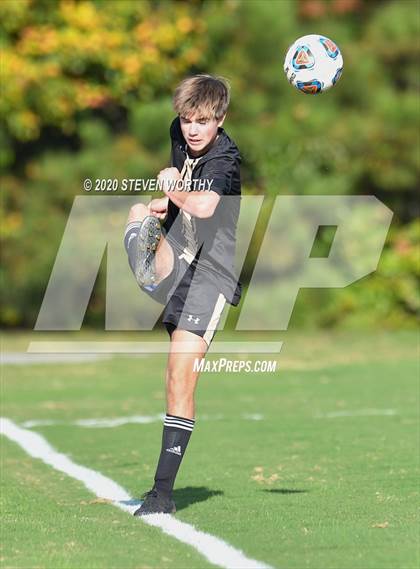 Thumbnail 1 in Wayne Country Day @ Trinity Academy (NCISAA 2A Quarterfinals) photogallery.