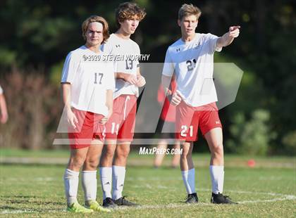 Thumbnail 1 in Wayne Country Day @ Trinity Academy (NCISAA 2A Quarterfinals) photogallery.